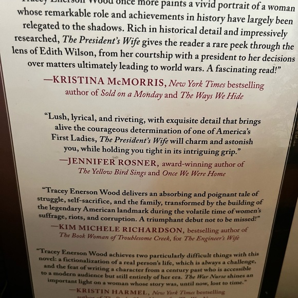 The President’s Wife By Tracey Enerson Wood - Picture 3 of 5